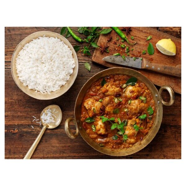 Tilda Pure Basmati Rice 1kg - Image 2