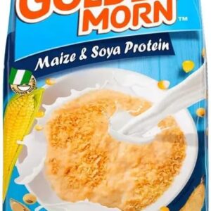 Golden Morn 900g | Maize & Soya Protein | PACK OF 1| Nutritious Family Cereal | Nigerian | GRAIN SMART.