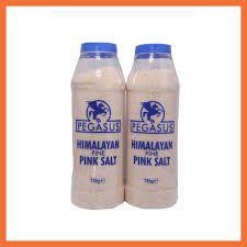 (12 PACK) Pegasus Fine Flowing Table Salt (12 x 750g) (NEW)