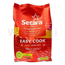 Setara Easy Cook Rice Normal Grain 5kg